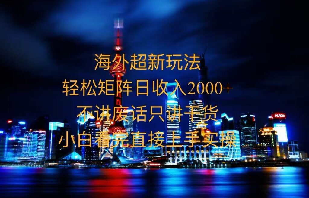 2025全新海外暴力游戏玩法解析_初学者必看S-小熊猫资源网